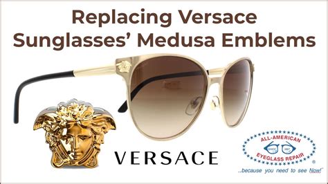 repair versace sunglasses|versace sunglasses replacement parts.